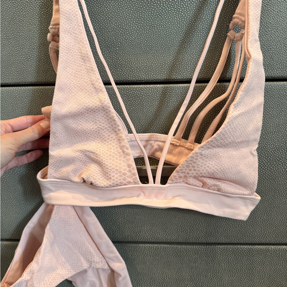 Beach Bunny Pink Subtle Snake Skin - Picture 4 of 7